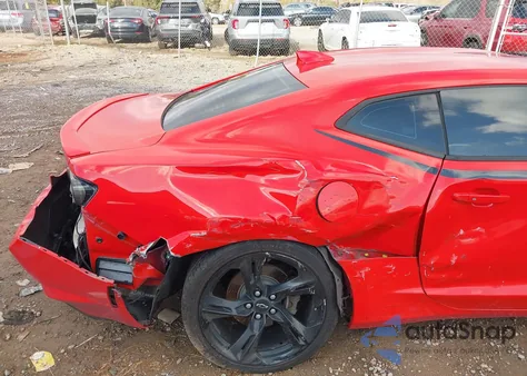 2020 Chevrolet Camaro Rwd 1Lt z USA, uszkodzony, nr VIN 1G1FB1RS9L0131911